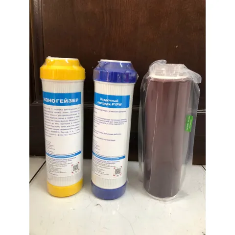 Combo 3 Lõi Lọc 123 Nano Geyser - Sử dụng cho các máy lọc TK,GK,Kachiusa