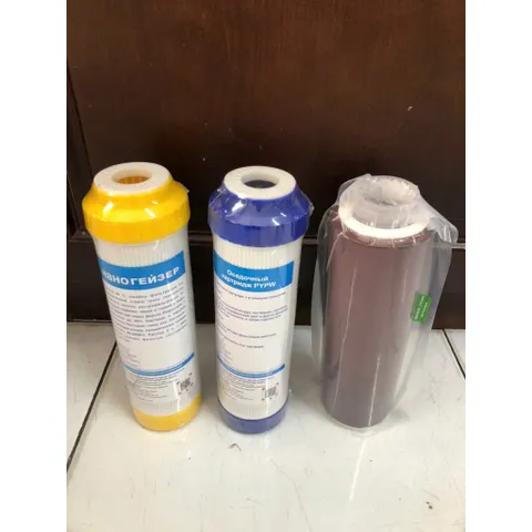 Combo 3 Lõi Lọc 123 Nano Geyser - Sử dụng cho các máy lọc TK,GK,Kachiusa