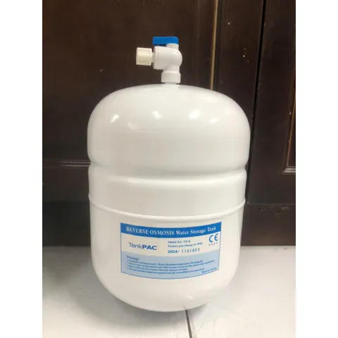 Bình áp thép 3L - 4L Nhập khẩu Taiwan - Thay thế cho máy lọc nước RO nhỏ - Chất lượng cao, tiện dụng cho gia đình