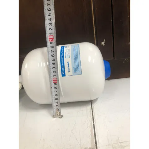 Bình áp thép 3L - 4L Nhập khẩu Taiwan - Thay thế cho máy lọc nước RO nhỏ - Chất lượng cao, tiện dụng cho gia đình