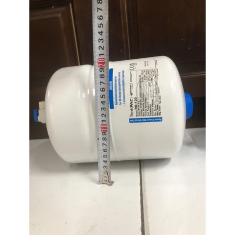 Bình áp thép 3L - 4L Nhập khẩu Taiwan - Thay thế cho máy lọc nước RO nhỏ - Chất lượng cao, tiện dụng cho gia đình