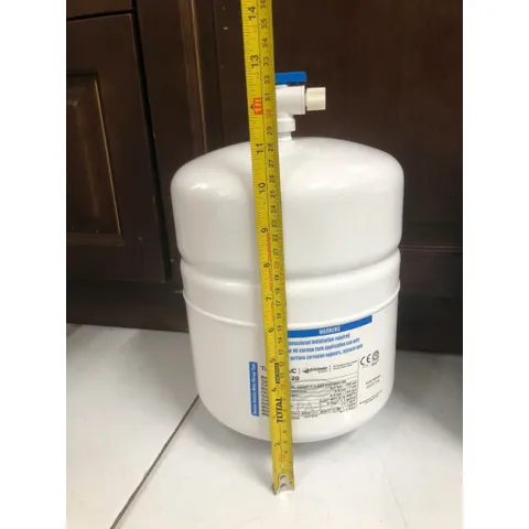 Bình áp thép 3L - 4L Nhập khẩu Taiwan - Thay thế cho máy lọc nước RO nhỏ - Chất lượng cao, tiện dụng cho gia đình