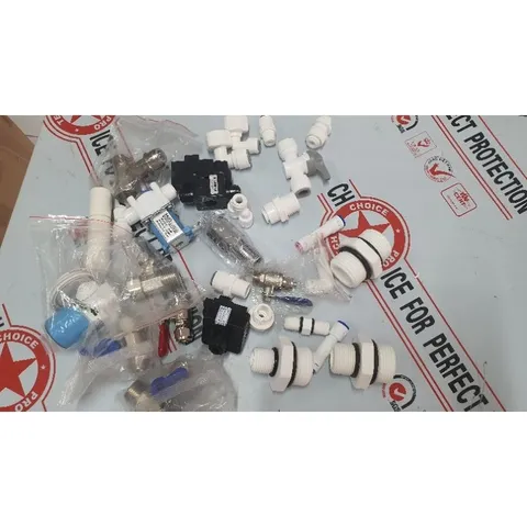Linh Kiện Máy Lọc Nước RO & Nano - Co Nối, Cút, Kẹp, Khóa Nhựa An Toàn, Bền Bỉ, Dễ Dàng Sử Dụng