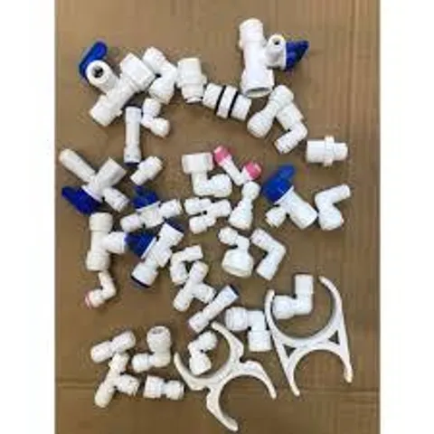 Linh Kiện Máy Lọc Nước RO & Nano - Co Nối, Cút, Kẹp, Khóa Nhựa An Toàn, Bền Bỉ, Dễ Dàng Sử Dụng