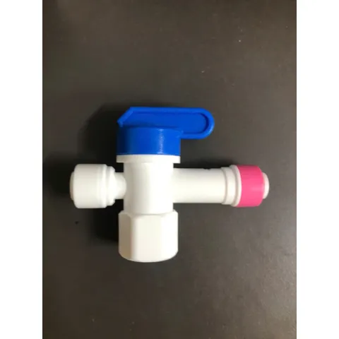 Van Bình Áp 1 Đầu & 2 Đầu - Van Ổn Định Áp Lực Cho Bình Chứa Nước Máy Lọc RO, Nhựa Cao Cấp Bền Bỉ