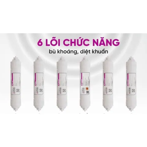 Lõi Lọc Chức Năng Mutosi Chính Hãng Cho Máy Lọc Nước RO - Bảo Vệ Sức Khỏe & Tăng Cường Vị Ngon