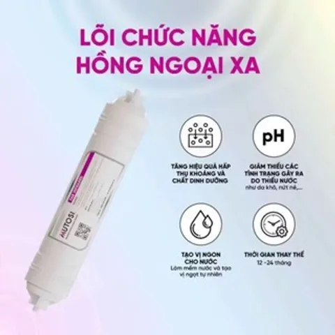 Lõi Lọc Chức Năng Mutosi Chính Hãng Cho Máy Lọc Nước RO - Bảo Vệ Sức Khỏe & Tăng Cường Vị Ngon