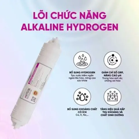 Lõi Lọc Chức Năng Mutosi Chính Hãng Cho Máy Lọc Nước RO - Bảo Vệ Sức Khỏe & Tăng Cường Vị Ngon
