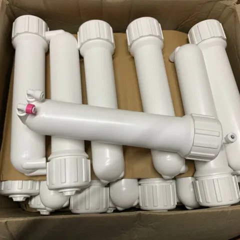 Vỏ Màng Lọc RO Chịu Nhiệt Cao - Dễ Dàng Lắp Đặt Với Co Van Nối Nhanh - An Toàn Cho Sức Khỏe, Tương Thích 50G, 75G, 100G