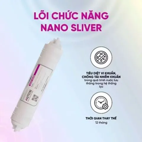 Lõi Lọc Chức Năng Mutosi Chính Hãng Cho Máy Lọc Nước RO - Bảo Vệ Sức Khỏe & Tăng Cường Vị Ngon