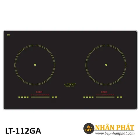 Bếp 2 từ Latino LT-112GA - Có 2 vùng nấu riêng biệt, đảm bảo an toàn khi nấu nướng - công nghệ Inverter tiết kiệm điện