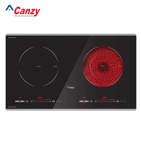[BH 3 năm] Bếp điện từ kết hợp CZ-56RD: 01 điện + 01  từ -  Chức năng nướng với bếp điện hồng ngoại