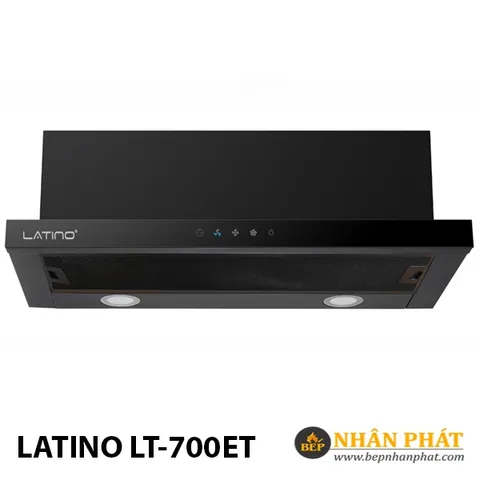 [Điều Khiển Cảm Ứng] Máy hút mùi âm tủ Latino LT-700ET - Công suất hút: 750 m3/h - Độ ồn<48Db