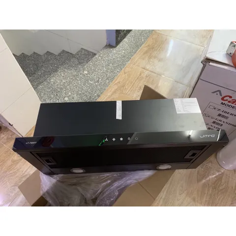 [Điều Khiển Cảm Ứng] Máy hút mùi âm tủ Latino LT-700ET - Công suất hút: 750 m3/h - Độ ồn<48Db