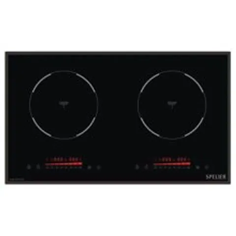 [Nơi Bán] Bếp từ đôi Spelier SPM 928 IPlus - Mặt kính “Ceramic” M - millennium thế hệ mới bo viền nhôm cao cấp