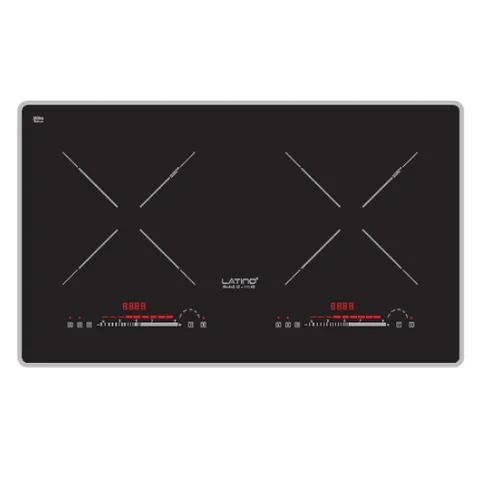 Bếp từ Latino LT 111GE Công suất max 2400W, Inverter tiết kiệm điện , Bh 3 năm chính hãng
