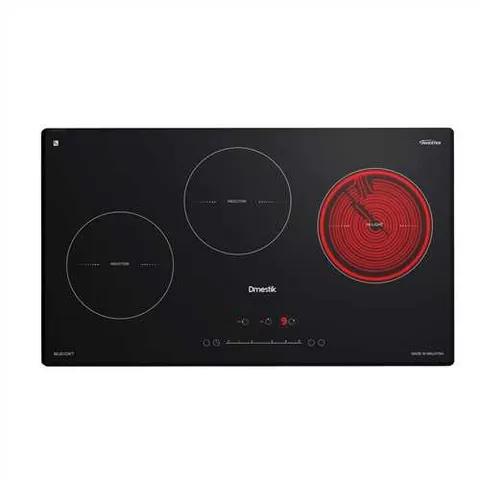 [ BH 3 năm]  ML931 DKT là bếp từ 3 vùng nấu kết hợp giữa 2 từ và 1 hồng ngoại , Giá trị của sự tiện ích