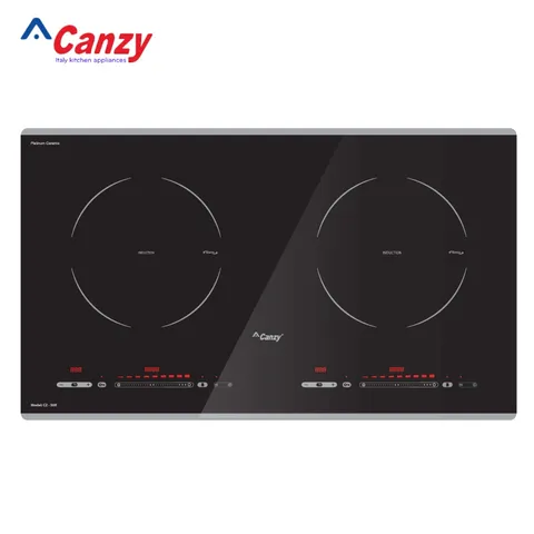 [KM] Bếp từ đôi cảm ứng Canzy CZ-56R - Hàng chính hãng  Tích hợp công nghệ hiện đại Smart Inverter -  BH 3 năm