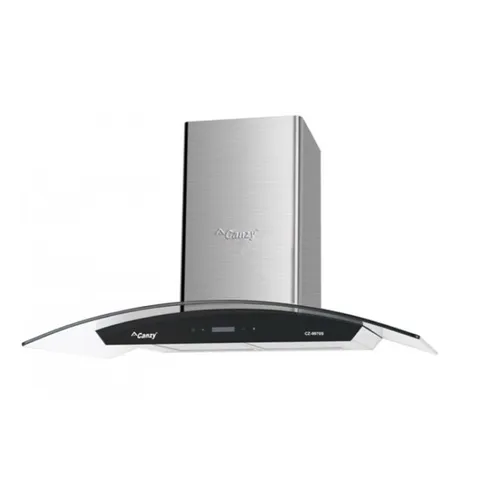 [Giá Kho] Máy hút mùi Canzy CZ-9970S thuộc dòng máy hút mùi kính cong , được trang bị bảng điều khiển cảm ứng