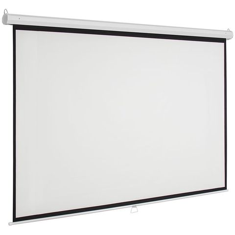 Màn Chiếu Kéo Tay Beecube Regent 1m8 x 1m8 - Màn Chiếu Di Động Chất Lượng Cao, Đa Năng Cho Phim, Đài Truyền Hình, Giảng Dạy