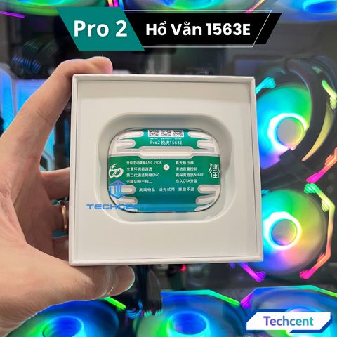 Tai Nghe Hổ Vằn Pro2 1563E - Chống ồn ANC 40dB, Sạc không dây