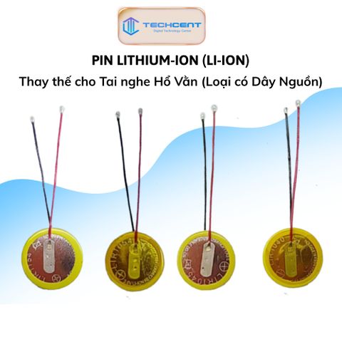 Pin Thay Thế Tai Nghe Bluetooth Hổ Vằn - Dung lượng 50mAh, Dễ dàng Thay Thế, Bảo vệ An Toàn - Tương thích Ap2, Ap3, Ap4, Pro1, Pro2