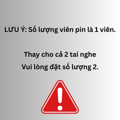 Pin Thay Thế Tai Nghe Bluetooth Hổ Vằn - Dung lượng 50mAh, Dễ dàng Thay Thế, Bảo vệ An Toàn - Tương thích Ap2, Ap3, Ap4, Pro1, Pro2