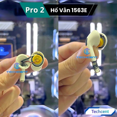 Tai Nghe Hổ Vằn Pro2 1563E - Chống ồn ANC 40dB, Sạc không dây