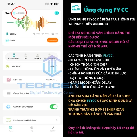 Tai Nghe Bluetooth Louda Hổ Vằn 1562F/1563E - Chống Ồn ANC, Xuyên Âm HDR, Âm Thanh Vòm, Pin 8 Giờ, Sạc Không Dây