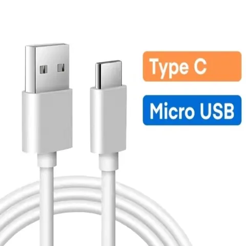 Dây Cáp Sạc Type-C 1m cho Điện Thoại Android - Chất Liệu Chắc Chắn, Tốc Độ Truyền Dữ Liệu Nhanh, Tương Thích Nhiều Thiết Bị