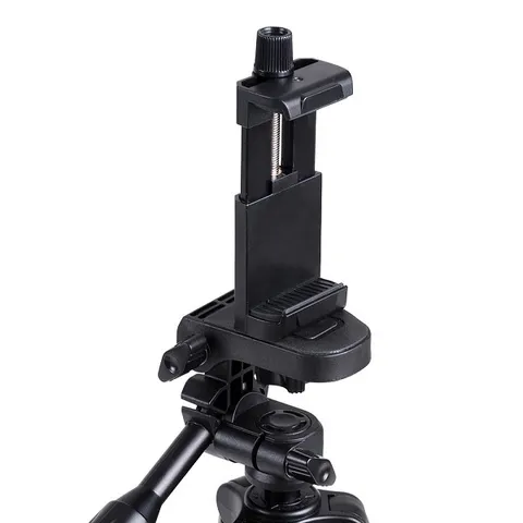 Chân đế Tripod nhôm cho máy chiếu và điện thoại - Gậy 3 chân quay phim có điều khiển từ xa, xoay 360 độ, nhẹ và tiện lợi
