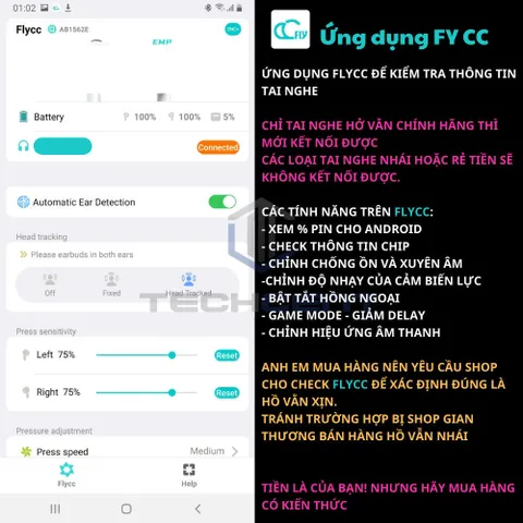 Tai Nghe Louda Gen2 1562E & Gen3 ENC ANC Không Dây Thời Trang - Âm Thanh HiFi, Pin 8H, Chống Ồn Thông Minh, Thiết Kế Nhỏ Gọn
