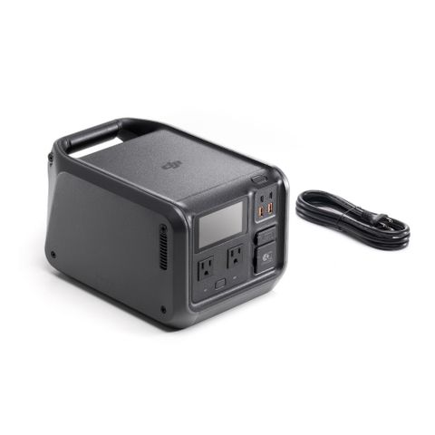 Trạm Điện Di Động 220V DJI Power 500 - Pin LFP 512Wh, Sạc Nhanh 70 Phút, Công Suất 1000W, Dùng Cho Drone và Thiết Bị Điện Tử