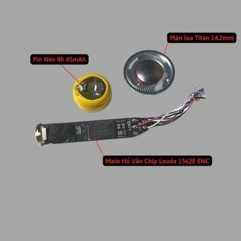 Wekome Gen2 Louda 1562E ENC Pin 8h - Chuyển Kết Nối Nhanh 2 Điện Thoại - Không Dây Nhét Tai Cao Cấp