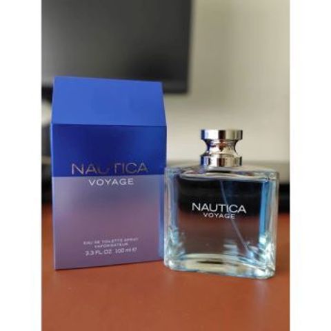 Nước Hoa Nautica Voyage EDP 10ml - Hương Tươi Mát, Sang Trọng Dành Cho Nam Giới, Độ Lưu Hương 8-12 Giờ