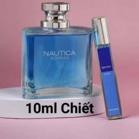 Nước Hoa Nautica Voyage EDP 10ml - Hương Tươi Mát, Sang Trọng Dành Cho Nam Giới, Độ Lưu Hương 8-12 Giờ
