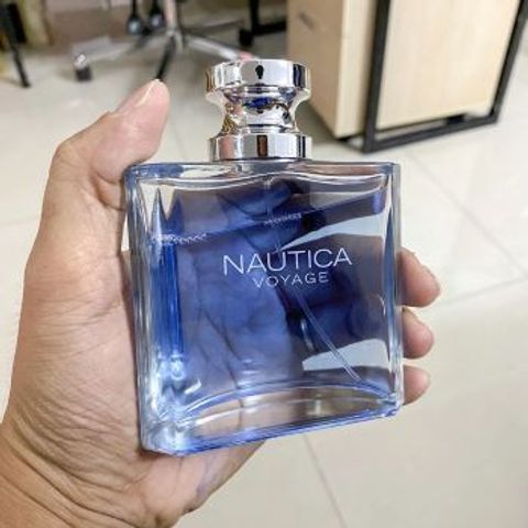 Nước Hoa Nautica Voyage EDP 10ml - Hương Tươi Mát, Sang Trọng Dành Cho Nam Giới, Độ Lưu Hương 8-12 Giờ