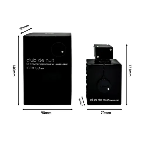 Nước hoa Armaf Club de Nuit Intense Man EDP - Hương Chanh, Dứa, Hoàng Hôn Gợi Cảm cho Đàn Ông - Lưu Hương đến 12 Giờ