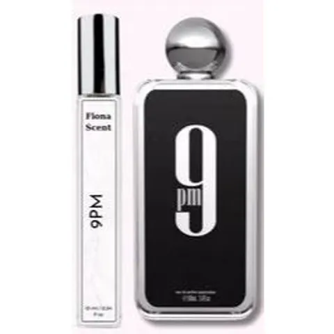 Nước Hoa 9 PM Afnan - Hương Tươi Mát với Táo Xanh, Cam, Vani và Hoa Cam - Độ Lưu Hương 6-8 Giờ, Phù Hợp Mọi Dịp