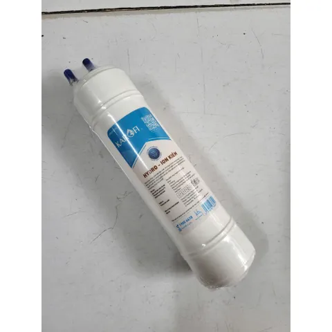 Lõi Lọc Hydro-ion Kiềm KAROFI - Hàng Chính Hãng Bổ Sung Hydrogen và Ion Kiềm, Cải Thiện Độ pH Nước, Giúp Khỏe Mạnh Hơn