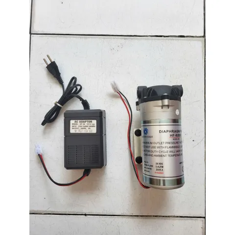 Bơm tăng áp 36V - Adaptor - Chuyên dùng thay cho máy lọc nước bán công nghiệp