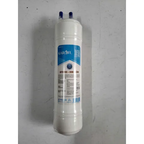 Lõi Lọc Hydro-ion Kiềm KAROFI - Hàng Chính Hãng Bổ Sung Hydrogen và Ion Kiềm, Cải Thiện Độ pH Nước, Giúp Khỏe Mạnh Hơn