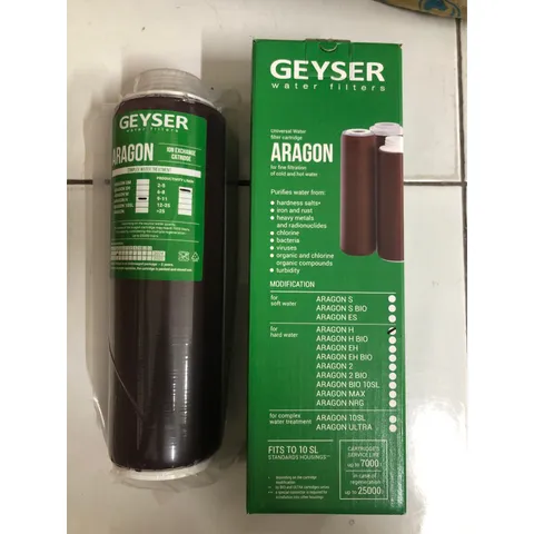 Lõi Lọc  Aragon Geyser - Hàng chính hãng - Nhập khẩu LB Nga
