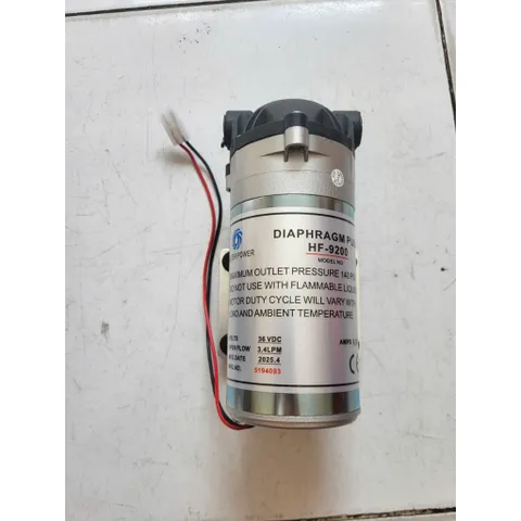 Bơm tăng áp 36V - Adaptor - Chuyên dùng thay cho máy lọc nước bán công nghiệp