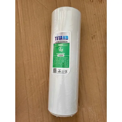 Lõi Lọc Nước Chính Hãng Titako 1, 2, 3 - Dùng Cho Máy RO và Bộ Lọc Đầu Nguồn 10 Inch - Bảo Vệ Chất Lượng Nước