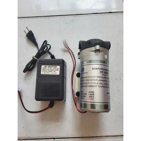 Bơm tăng áp 36V - Adaptor - Chuyên dùng thay cho máy lọc nước bán công nghiệp