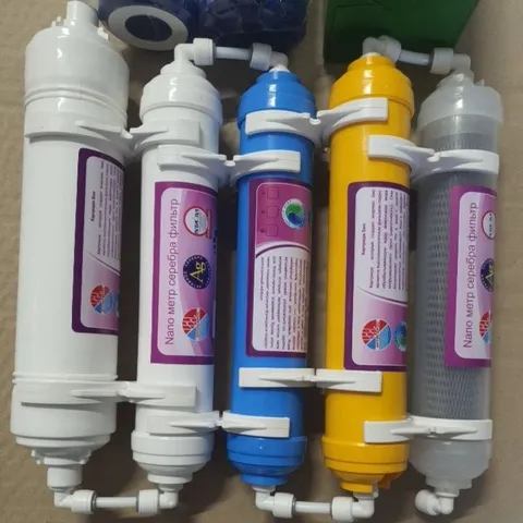 Bộ 8 Lõi Lọc Nước Geyser - Lọc sạch vi khuẩn , giữ nguyên khoáng ,Chuyên dùng thay thế cho máy Nano Geyser TK,GK,ECO