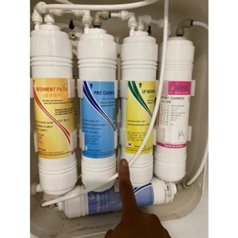 Bộ 5 Lõi Lọc Nước RYO Hàn Quốc - Loại Đầu U Chính Hãng - Công Nghệ Lọc Siêu UF, Nguồn Nước Sạch, An Toàn Sức Khỏe
