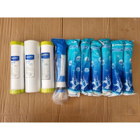 Lõi Lọc Nước Sanaky - Hàng Chính Hãng Dành Cho Máy Lọc RO Kangaroo, Karofi, Sunhouse, Tích Hợp Nhiều Công Nghệ Lọc Hiện Đại