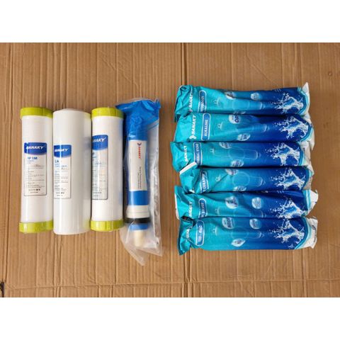 Lõi Lọc Nước Sanaky - Hàng Chính Hãng Dành Cho Máy Lọc RO Kangaroo, Karofi, Sunhouse, Tích Hợp Nhiều Công Nghệ Lọc Hiện Đại